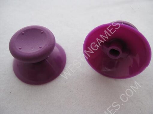 XBOX 360 Controller D-PAD Analog Joystick Thumbstick Cap 3 Set - Purple - Image 2