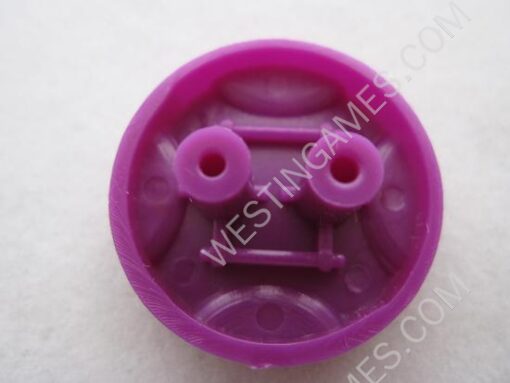 XBOX 360 Controller D-PAD Analog Joystick Thumbstick Cap 3 Set - Purple - Image 3