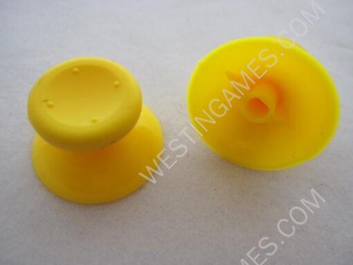 XBOX 360 Controller D-PAD Analog Joystick Thumbstick Cap 3 Set - Yellow - Image 2