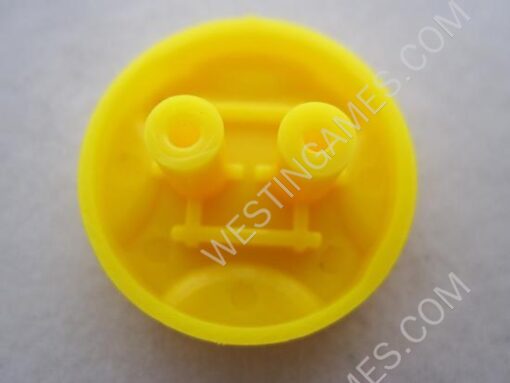 XBOX 360 Controller D-PAD Analog Joystick Thumbstick Cap 3 Set - Yellow - Image 3