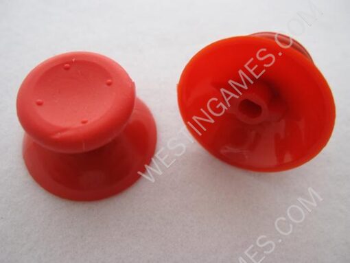 XBOX 360 Controller D-PAD Analog Joystick Thumbstick Cap 3 Set - Red - Image 2