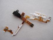 Headphone Audio Jack Flex Cable & Volume Control Flex Cable for iPhone 3GS - Black