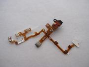 Headphone Audio Jack Flex Cable & Volume Control Flex Cable for iPhone 3GS - Black 02