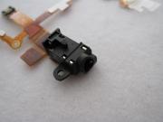 Headphone Audio Jack Flex Cable & Volume Control Flex Cable for iPhone 3GS - Black 03