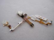Headphone Audio Jack Flex Cable & Volume Control Flex Cable for iPhone 3GS - White