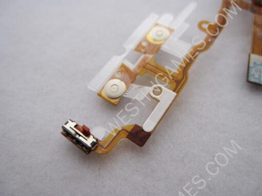 Headphone Audio Jack Flex Cable & Volume Control Flex Cable for iPhone 3GS - White - Image 3