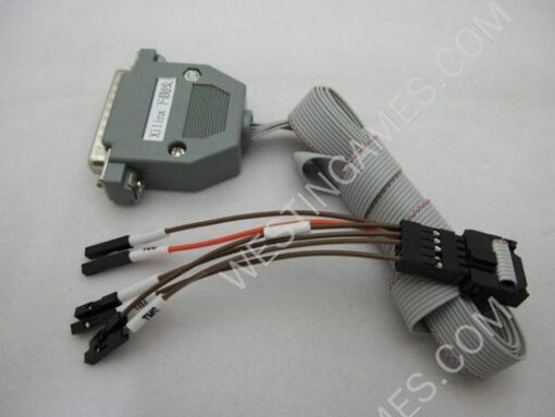 JTAG Xilinx Programmer Cable for XC2C64A CoolRunner-II CPLD C-Mod - Image 3