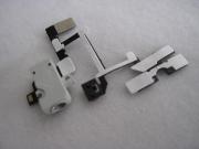 Headphone Audio Jack Flex Cable White For iPhone 4G