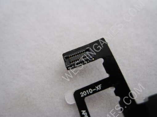 Headphone Audio Jack Flex Cable Black For iPhone 4G - Image 3