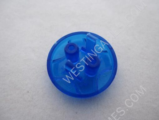 XBOX 360 Controller D-PAD Analog Joystick Thumbstick Cap 3 Set - Transparent Blue - Image 3