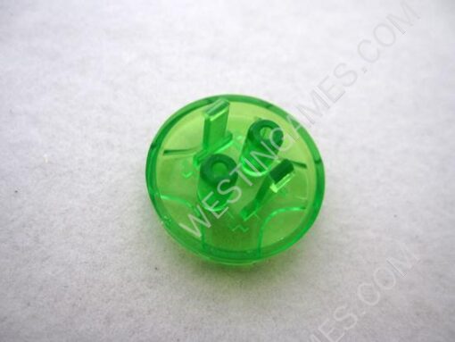 XBOX 360 Controller D-PAD Analog Joystick Thumbstick Cap 3 Set - Transparent Green - Image 3