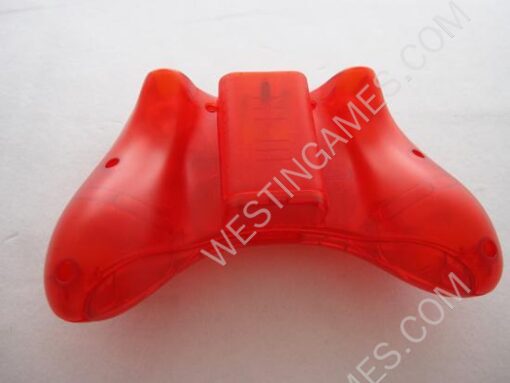 Replacement Housing Shell Case for XBOX360 Wireless Controller - Transparent Red - Image 3