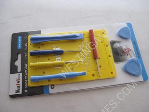 9 in 1 Opening Tools Set for iPhone 2G 3G 4G/ iPad / NDS / PSP