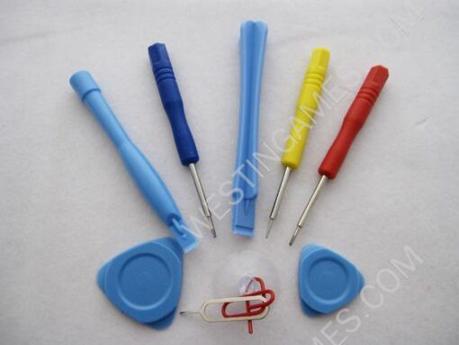 9 in 1 Opening Tools Set for iPhone 2G 3G 4G/ iPad / NDS / PSP - Image 2