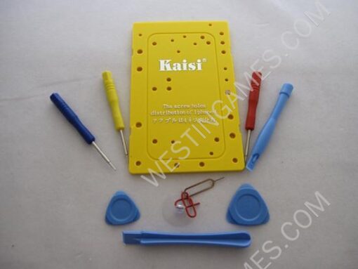 9 in 1 Opening Tools Set for iPhone 2G 3G 4G/ iPad / NDS / PSP - Image 3