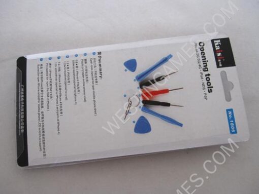 9 in 1 Opening Tools Set for iPhone 2G 3G 4G/ iPad / NDS / PSP - Image 5