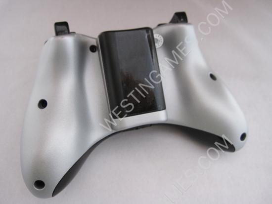 New Special Edition Xbox360 Wireless Controller w/ Transforming D-Pad - Silver (Refurbished) - Image 3