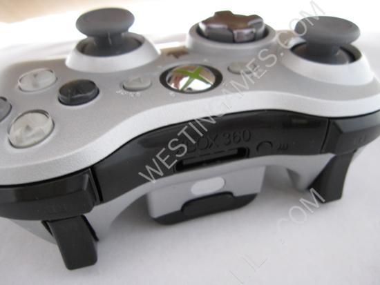 New Special Edition Xbox360 Wireless Controller w/ Transforming D-Pad - Silver (Refurbished) - Image 4