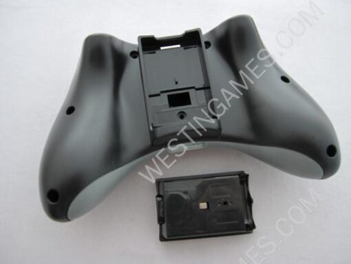 Full Replacement Housing Case for Xbox 360 Wireless Controller - Black - Image 4
