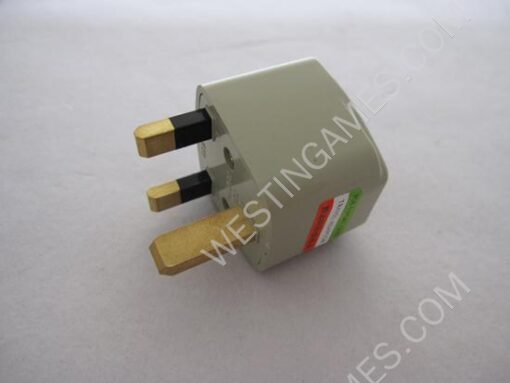 Universal US EU AU to UK Ac Power Plug Adapter Travel Converter - Image 3