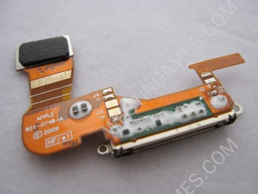 Dock Connector Charging Port Flex Cable Spare Part for iPhone 3GS - White - Image 2