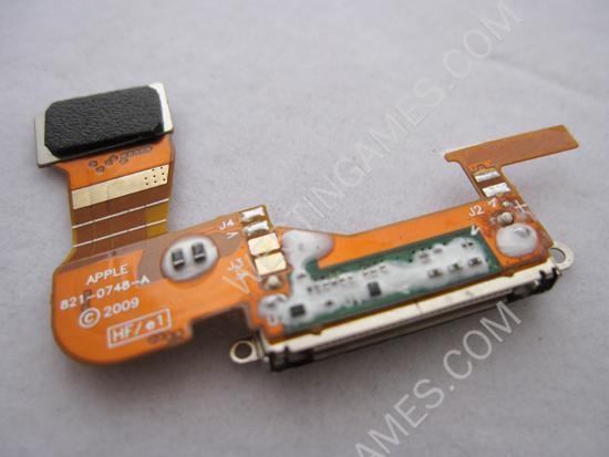 Dock Connector Charging Port Flex Cable Spare Part for iPhone 3GS - White - Image 2
