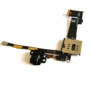 Audio Headphone Earphone Jack Flex Cable for iPad 2 (3G Version)