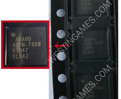 AVAGO ACPM-7868 IC GSM Power Amplifier for PS Vita / HTC G11 G14 - Image 2