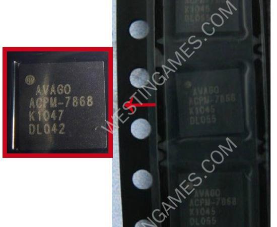 AVAGO ACPM-7868 IC GSM Power Amplifier for PS Vita / HTC G11 G14 - Image 2