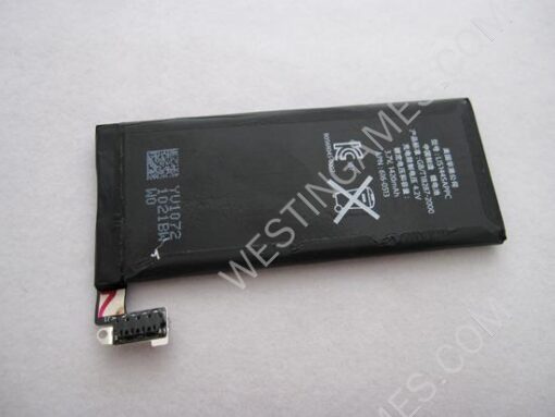 Replacement Inner Battery Original for iPhone 4G - Image 2
