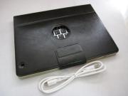 Grace Multi-Function Leather Case with Bluetooth Keyboard for iPad 2 / New iPad 3 - Black 05