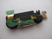 Charger Port Dock Flex Cable with Antenna Speaker Mic for iPhone 3GS - White