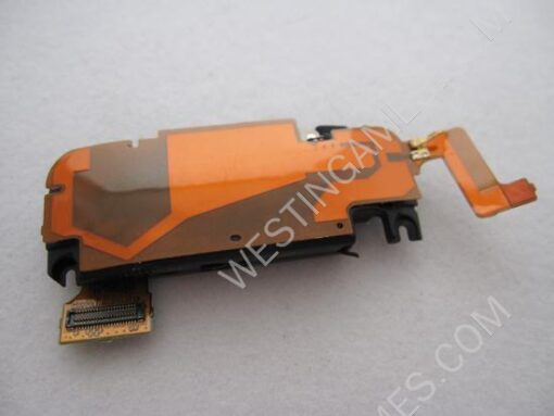 Charger Port Dock Flex Cable with Antenna Speaker Mic for iPhone 3GS - White - Image 2