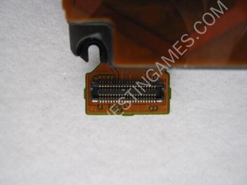 Charger Port Dock Flex Cable with Antenna Speaker Mic for iPhone 3GS - White - Image 3