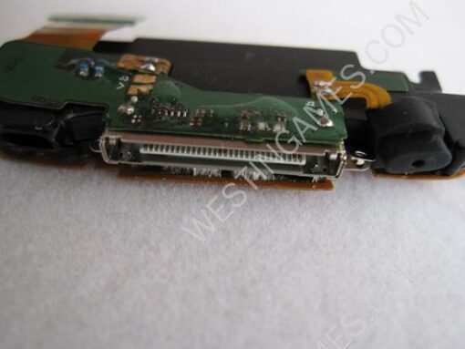 Charger Port Dock Flex Cable with Antenna Speaker Mic for iPhone 3GS - White - Image 4