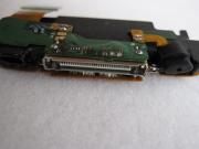 Charger Port Dock Flex Cable with Antenna Speaker Mic for iPhone 3GS - White 04