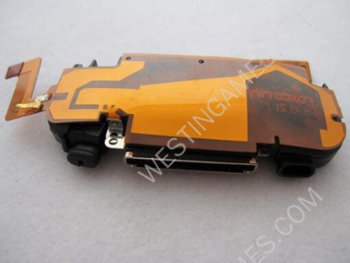 Charger Port Dock Flex Cable with Antenna Speaker Mic for iPhone 3GS - Black - Image 2