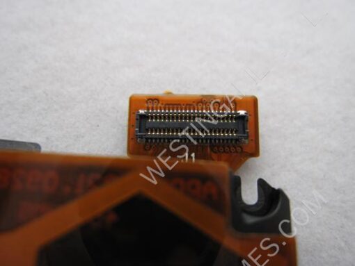 Charger Port Dock Flex Cable with Antenna Speaker Mic for iPhone 3GS - Black - Image 3