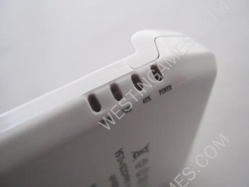 1800mah External Power Pack Battery Charger Stand Case Cover for iPhone 4 4S - White - Image 4