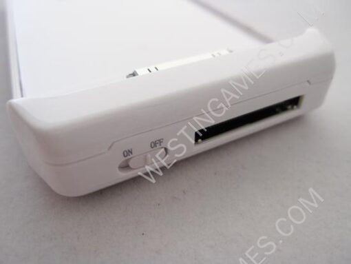 1800mah External Power Pack Battery Charger Stand Case Cover for iPhone 4 4S - White - Image 5