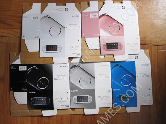 Game Console Packing for SONY PSP 3000 (Colorful) - Image 3