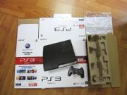 Game Console Packing Black for PS3 Slim 120GB 250GB 320GB
