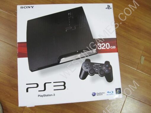 Game Console Packing Black for PS3 Slim 120GB 250GB 320GB - Image 2