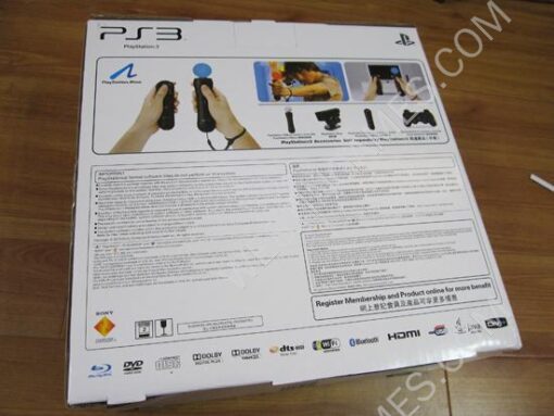 Game Console Packing Black for PS3 Slim 120GB 250GB 320GB - Image 3