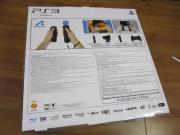 Game Console Packing Black for PS3 Slim 120GB 250GB 320GB 03