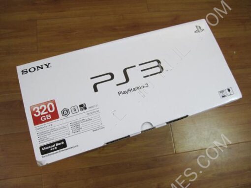 Game Console Packing Black for PS3 Slim 120GB 250GB 320GB - Image 4