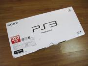 Game Console Packing Black for PS3 Slim 120GB 250GB 320GB 04