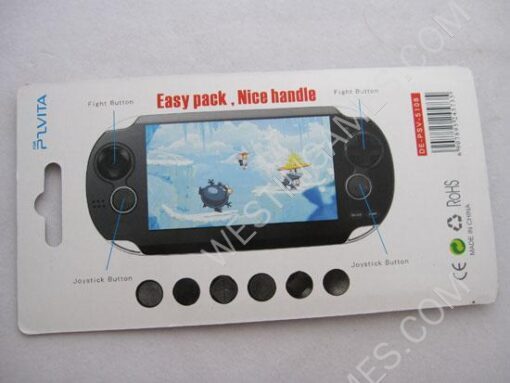 14 in 1 Fight Joystick Button Kit Black for PS Vita PSV - Image 6