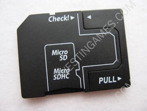 3 in 1 Micro SD Micro SDHC Memory Card to SD & USB Flash Disk Drive Reader Adapter