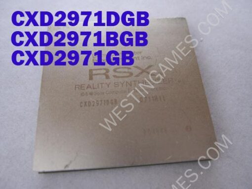 Original RSX GPU CXD2971AGB / CXD2971DGB / CXD2971GB IC 90NM for PS3 (Pulled)